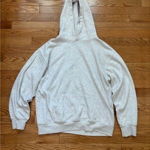 Light Gray Pullover Hoodie